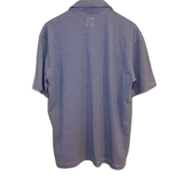 Men's Duck Head Polo striped XL shirt Golf Chapman Active - Picture 2 of 6